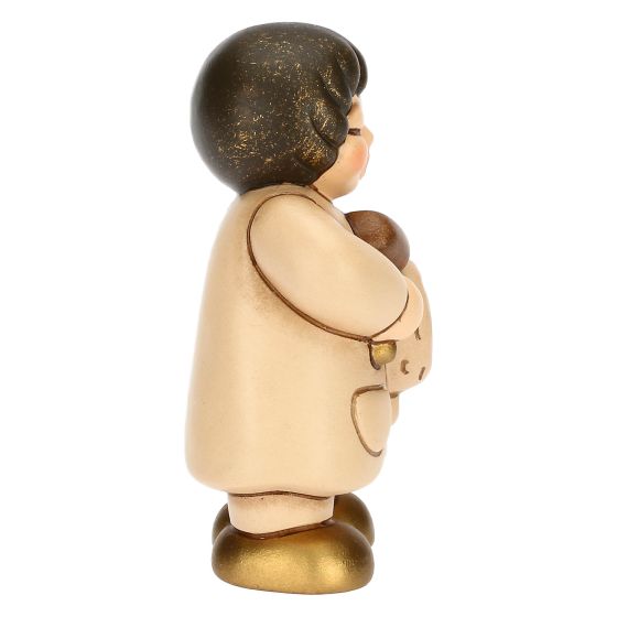 Thun Venditore di pentole in ceramica Presepe Classico champagne - S3330B83 - Gioielleria De Patto