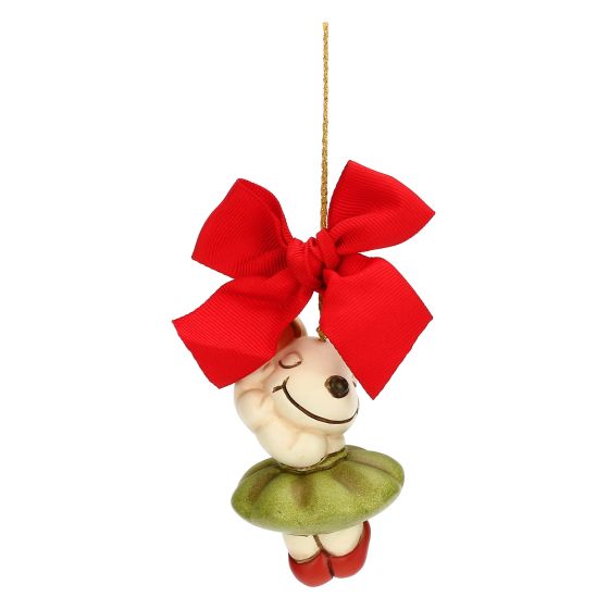 Thun Addobbo Topina Ballerina verde Bosco Magico - S3334A82 - Gioielleria De Patto