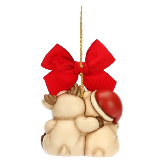 Thun Addobbo natalizio Teddy e Renna Robin in ceramica, maxi - S3338A82 - Gioielleria De Patto