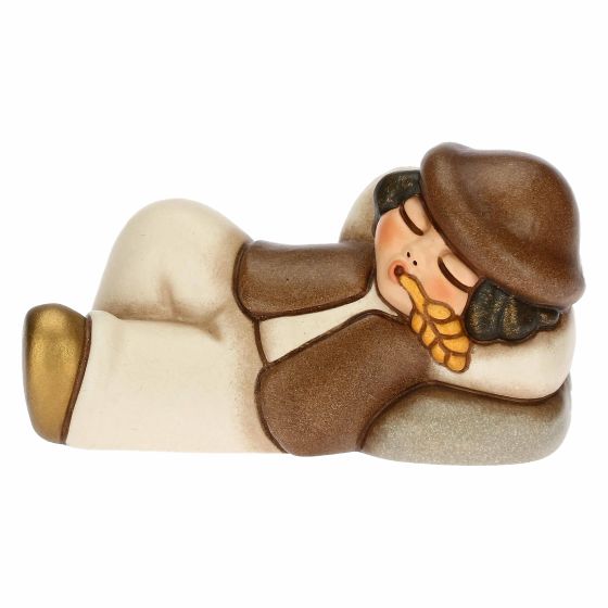 Thun Pastore Dormiente Presepe Classico Bianco - S3343A83 - Gioielleria De Patto