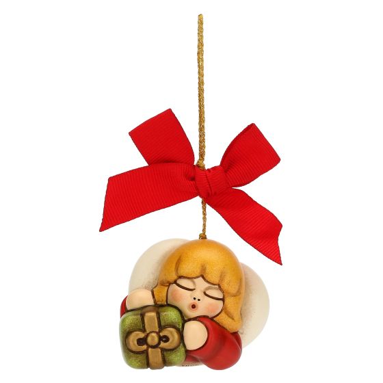 Thun Addobbo natalizio Regina delle Fate Shaila con regalo in ceramica, piccolo - S3345A82 - Gioielleria De Patto