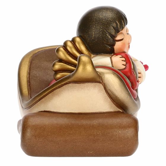 Thun Slitta Componibile Angelo con Arcobaleno in Ceramica S3354A82 - Gioielleria De Patto