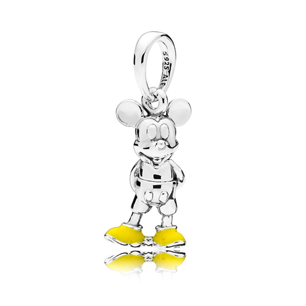 Charm Donna Pandora Disney, Classico Mickey Mouse - 397394EN06 - Gioielleria De Patto