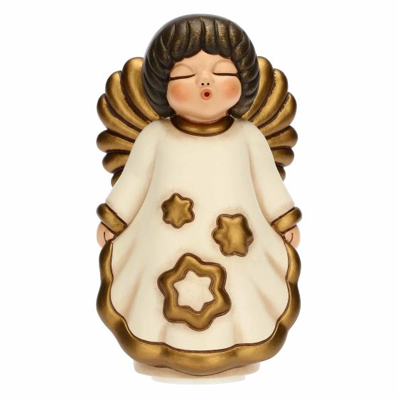 Thun Puntale per Albero di Natale Angelo in Ceramica S3362A80 - Gioielleria De Patto