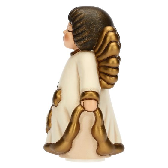Thun Puntale per Albero di Natale Angelo in Ceramica S3362A80 - Gioielleria De Patto