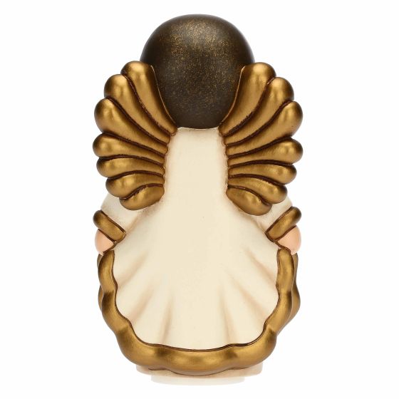 Thun Puntale per Albero di Natale Angelo in Ceramica S3362A80 - Gioielleria De Patto