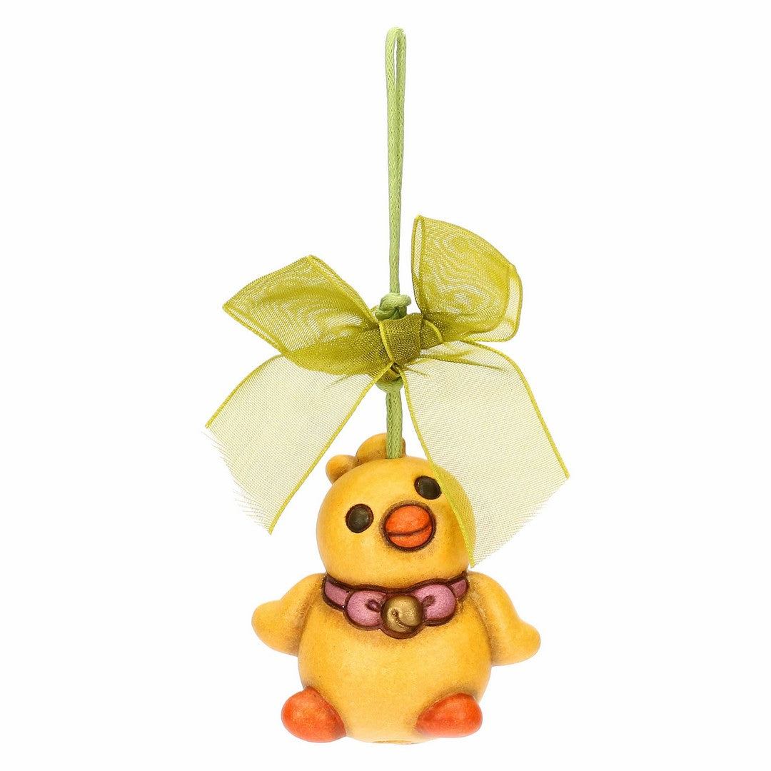 Thun Addobbo pulcino Polly in ceramica Sorprese di Pasqua - S3378H90 - Gioielleria De Patto
