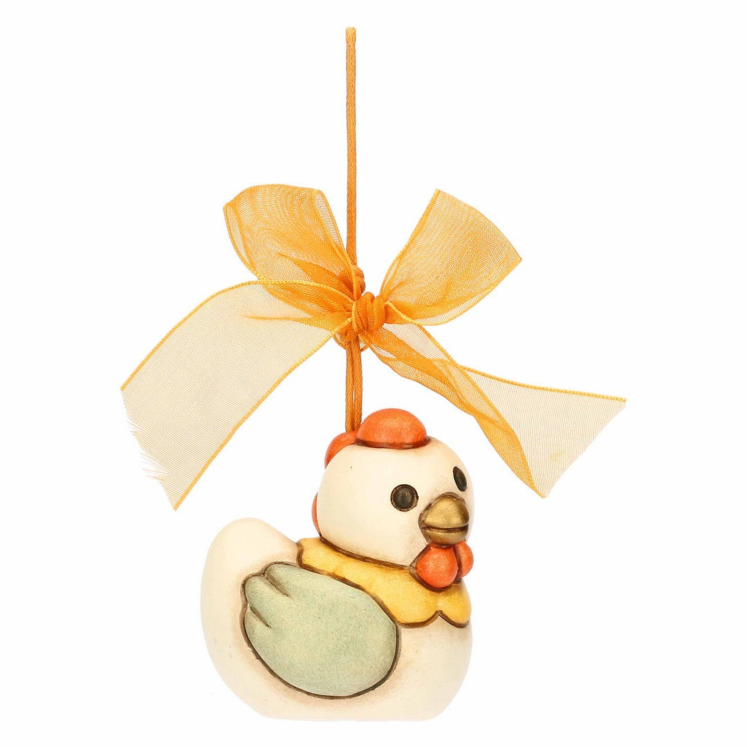 Thun Addobbo gallina Ester in ceramica Sorprese di Pasqua - S3379H90 - Gioielleria De Patto