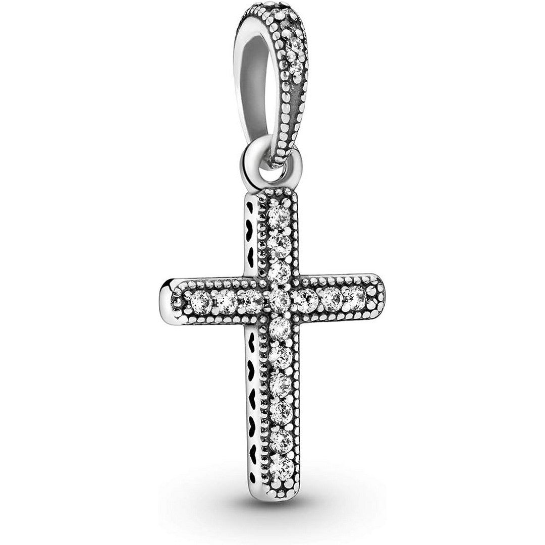 Pendente Donna Pandora Croce Luminosa - 397571CZ - Gioielleria De Patto