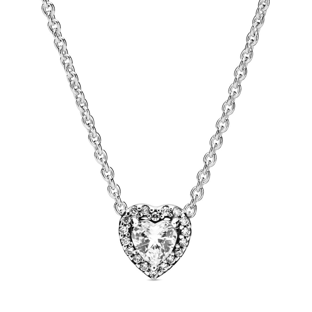 Collana Pandora Cuore in Rilievo - 398425C01