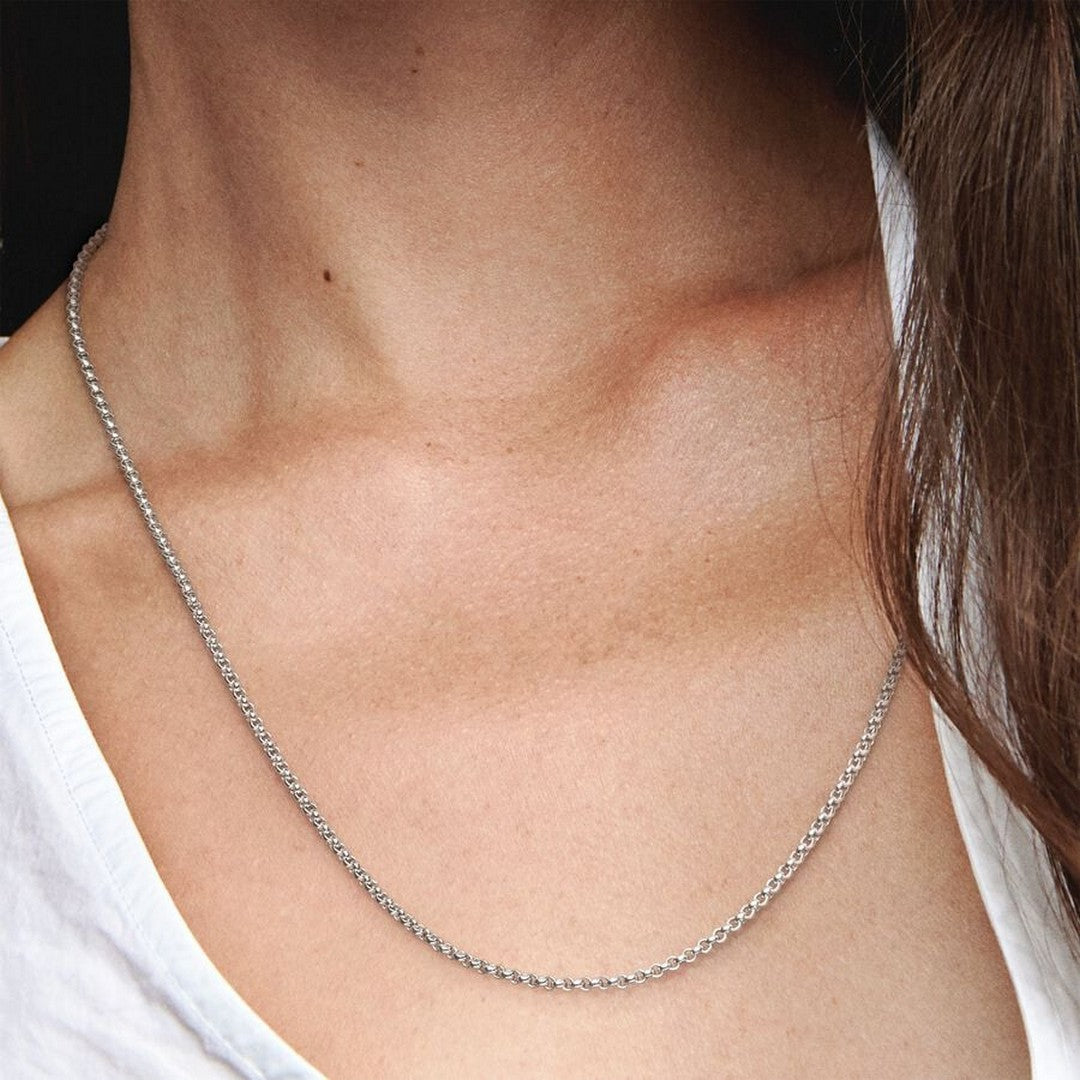 Catenina Donna Pandora a Maglia Rolò - 399260C00 - Gioielleria De Patto
