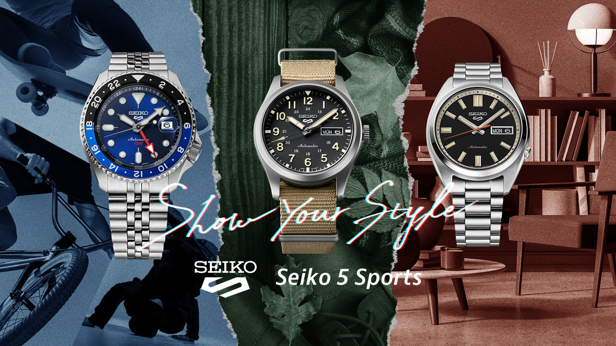 Guida Completa agli Orologi Seiko: Innovazione e Tradizione Giapponese - Gioielleria De Patto