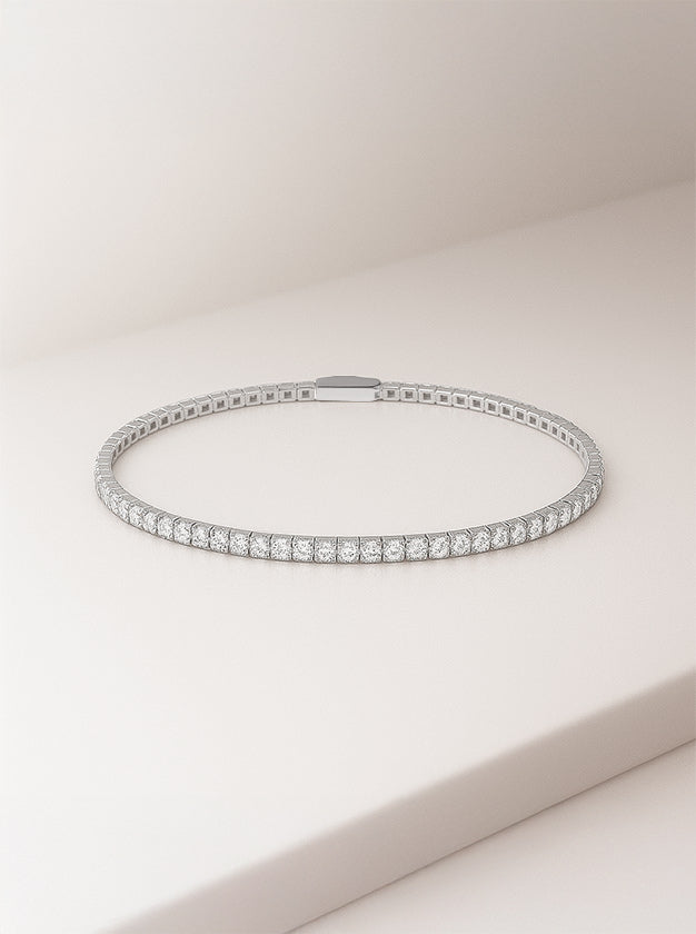 Pendente a forma di ventaglio Perles & Co 24 mm oro rosa - Perles & Co Pendente a forma di ventaglio Perles & Co 24 mm oro rosa - Perles & Co