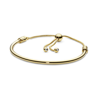 Bracciale Donna Pandora Rigido con Chiusura Scorrevole - 567953CZ - Gioielleria De Patto