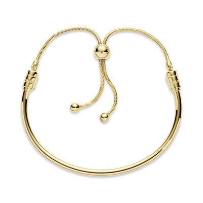 Bracciale Donna Pandora Rigido con Chiusura Scorrevole - 567953CZ - Gioielleria De Patto