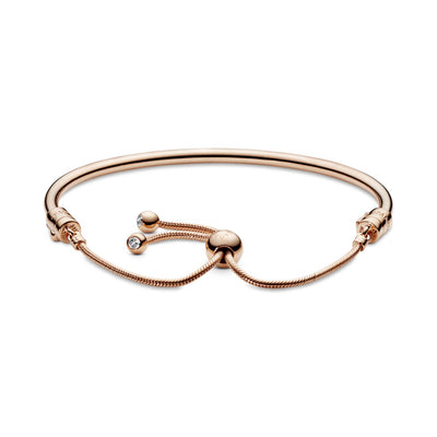 Bracciale Donna Pandora con Chiusura Scorrevole - 587953CZ - Gioielleria De Patto