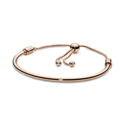 Bracciale Donna Pandora con Chiusura Scorrevole - 587953CZ - Gioielleria De Patto