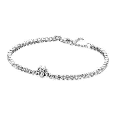 Bracciale Donna Pandora Disney, Tennis Minnie - 590107C01 - Gioielleria De Patto