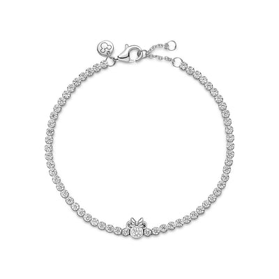 Bracciale Donna Pandora Disney, Tennis Minnie - 590107C01 - Gioielleria De Patto