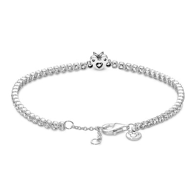 Bracciale Donna Pandora Disney, Tennis Minnie - 590107C01 - Gioielleria De Patto