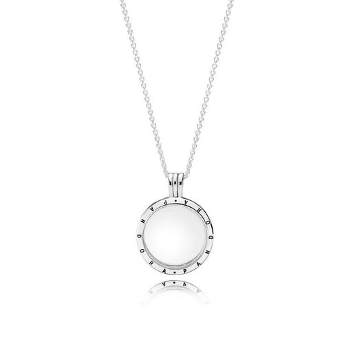 Collana Donna con Pendente Componibile PANDORA - 590529 - Gioielleria De Patto