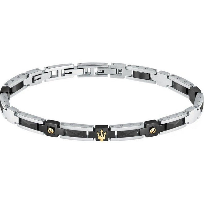 Bracciale Uomo Maserati - JM423ATZ30 - Gioielleria De Patto