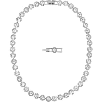 ANGELIC:COLLANA RND CRY/RHS - Gioielleria De Patto