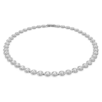 ANGELIC:COLLANA RND CRY/RHS - Gioielleria De Patto