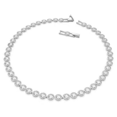 ANGELIC:COLLANA RND CRY/RHS - Gioielleria De Patto