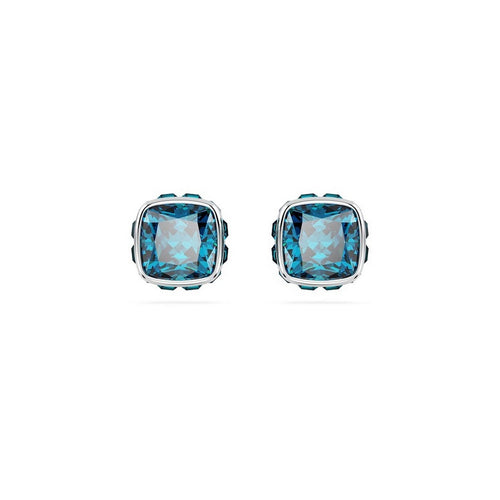 Swarovski Orechcini Donna Birthstone Blu - 5660796