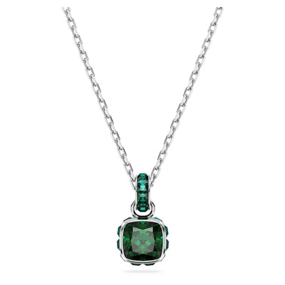 Swarovski Collana Donna Pendente Birthstone Verde - 5651793