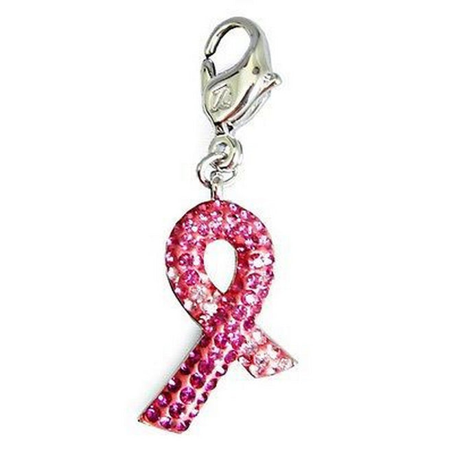 Swarovski Charm Breast Cancer - 1079104 - Gioielleria De Patto
