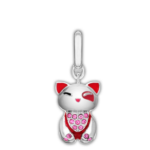 Swarovski Charm Donna Gatto - 1128442 - Gioielleria De Patto