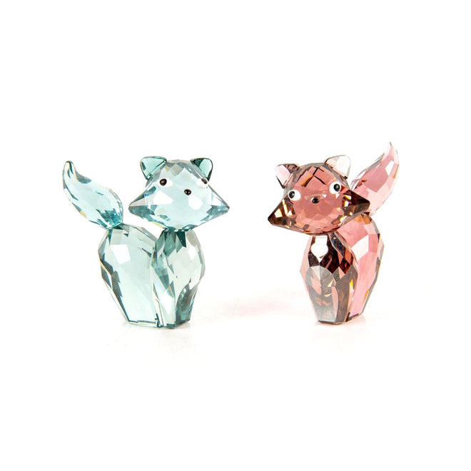 Swarovski Figura Gatti Marie&Pierre - 995011 - Gioielleria De Patto