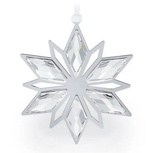 Swarovski Christmas Ornament, Silver Star - 5064261