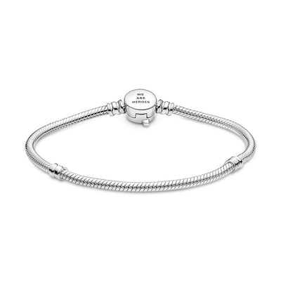 Bracciale Donna Pandora Marvel, Avengers, "We Are Heroes" - 590784C00 - Gioielleria De Patto