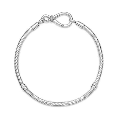 Bracciale Donna Pandora con Chiusura a Nodo Infinito - 590792C00 - Gioielleria De Patto