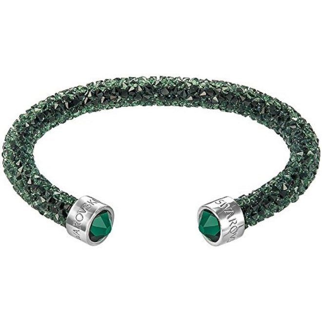 Swarovski Bracciale Donna Crystaldust Verde - 5255908 - Gioielleria De Patto