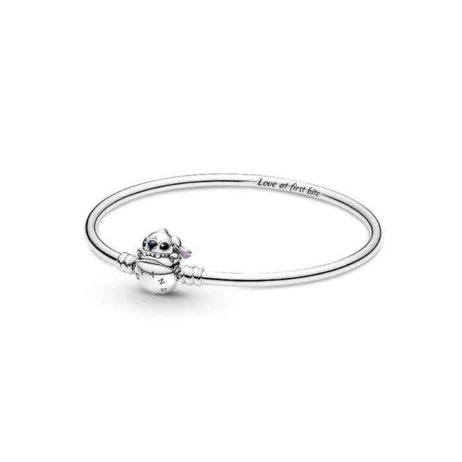Bracciale Donna Pandora Disney, Chiusura Lilo & Stitch - 591683C01 - Gioielleria De Patto