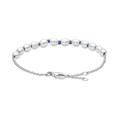 Bracciale Donna Pandora con Perle Coltivate d'Acqua Dolce - 591689C01 - Gioielleria De Patto
