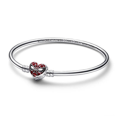 Bracciale Donna Pandora Marvel, Spider-Man - 592324C01 - Gioielleria De Patto