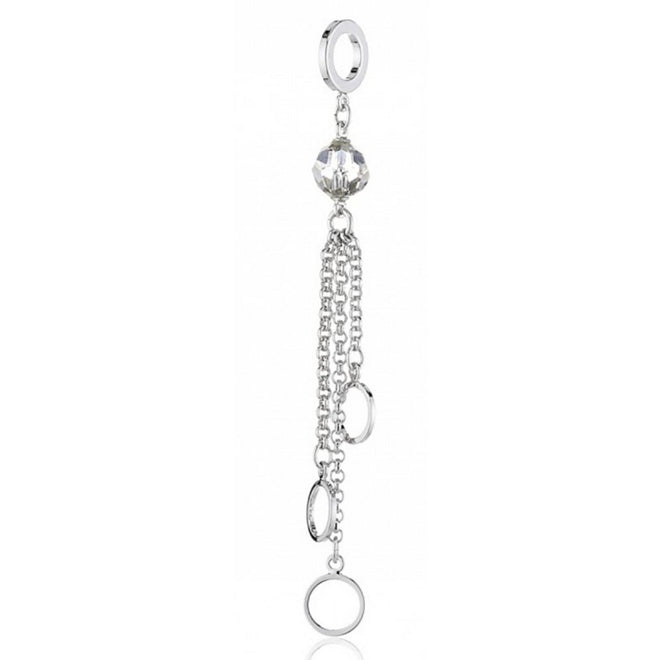 Swarovski Charm Catena Unisex - 1128452 - Gioielleria De Patto