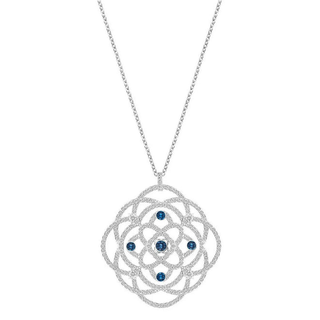 Swarovski Collana Pendente Donna Daylight - 5139466 - Gioielleria De Patto