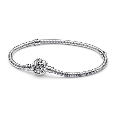 Bracciale Donna Pandora Disney, Trilli, Chiusura Trilli e Nastri - 592548C01 - Gioielleria De Patto