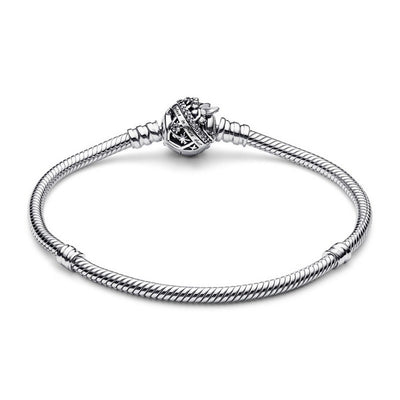 Bracciale Donna Pandora Disney, Trilli, Chiusura Trilli e Nastri - 592548C01 - Gioielleria De Patto