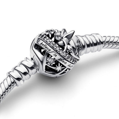 Bracciale Donna Pandora Disney, Trilli, Chiusura Trilli e Nastri - 592548C01 - Gioielleria De Patto