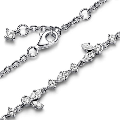 Bracciale Donna Pandora Herbarium Petali e Pietre Luminose - 592631C01 - Gioielleria De Patto