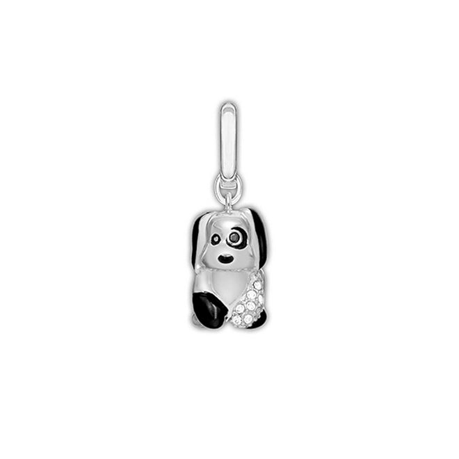 Swarovski Charm Unisex Dog - 1128440 - Gioielleria De Patto