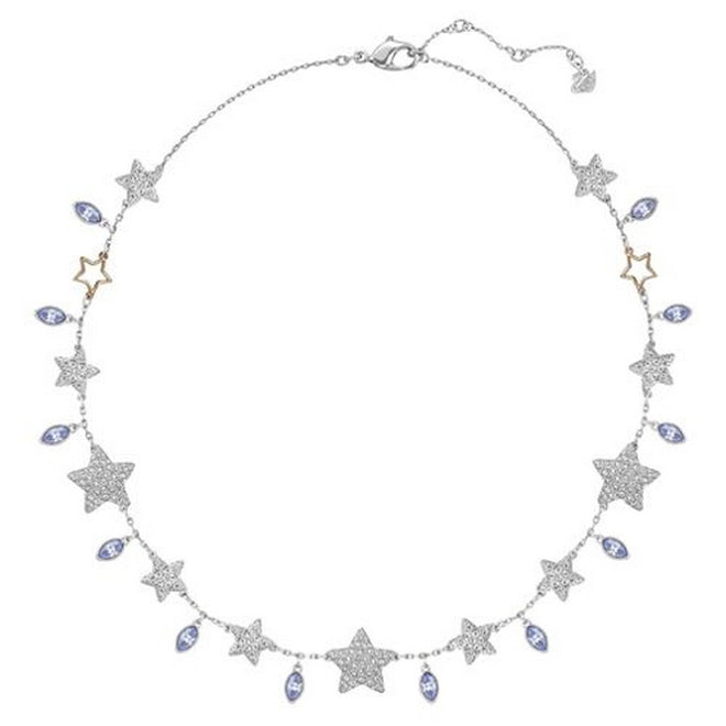 Swarovski Collana Donna Duo Star - 5179185 - Gioielleria De Patto