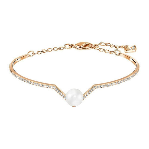 EDIFY:BRACCIALE RIGIDO CRYWHITE/ROS M